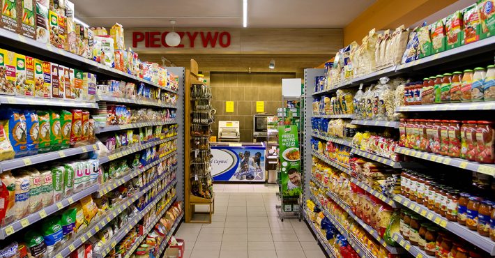 Realizacja Supermarket - Skoczów